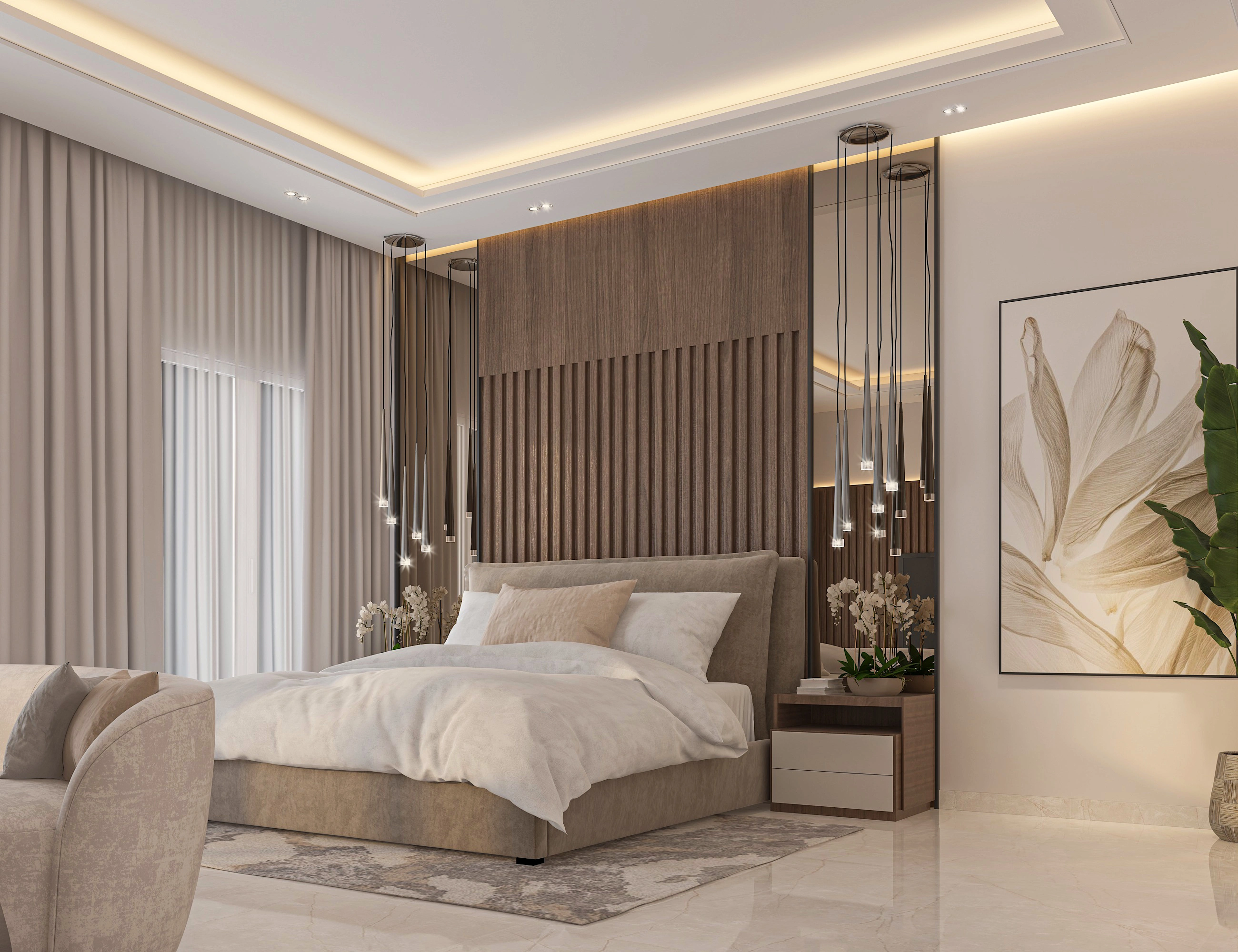 Master Bedroom View 7